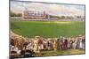 A Test Match at Lord's, England V Australia, C.1900-John Sutton-Mounted Giclee Print