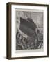A Test of the Seaworthiness of Torpedo-Boat Destroyers-Fred T. Jane-Framed Giclee Print