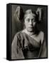 A Tewa Girl-null-Framed Stretched Canvas