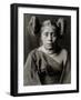 A Tewa Girl-null-Framed Photographic Print