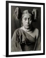 A Tewa Girl-null-Framed Photographic Print