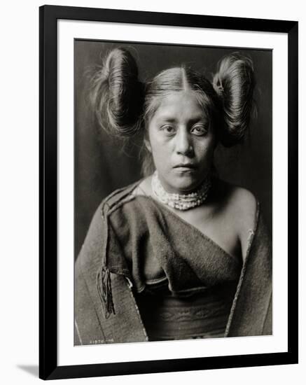 A Tewa Girl-null-Framed Photographic Print