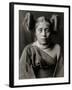 A Tewa Girl-null-Framed Photographic Print