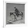 A Texas Pony, 1889-Frederic Remington-Framed Giclee Print