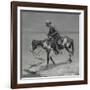 A Texas Pony, 1889-Frederic Remington-Framed Giclee Print