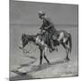 A Texas Pony, 1889-Frederic Remington-Mounted Giclee Print