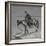 A Texas Pony, 1889-Frederic Remington-Framed Giclee Print