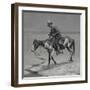 A Texas Pony, 1889-Frederic Remington-Framed Giclee Print