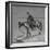 A Texas Pony, 1889-Frederic Remington-Framed Giclee Print