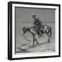 A Texas Pony, 1889-Frederic Remington-Framed Giclee Print