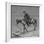 A Texas Pony, 1889-Frederic Remington-Framed Giclee Print