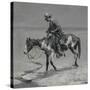 A Texas Pony, 1889-Frederic Remington-Stretched Canvas