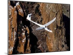 A TG-15A Glider Above Colorado Springs, Colorado-Stocktrek Images-Mounted Photographic Print