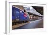 A Tgv Awaits Departure at Gare De L'Est in Paris, France, Europe-Julian Elliott-Framed Photographic Print