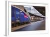 A Tgv Awaits Departure at Gare De L'Est in Paris, France, Europe-Julian Elliott-Framed Photographic Print