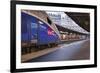 A Tgv Awaits Departure at Gare De L'Est in Paris, France, Europe-Julian Elliott-Framed Photographic Print