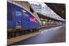 A Tgv Awaits Departure at Gare De L'Est in Paris, France, Europe-Julian Elliott-Mounted Photographic Print