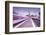 A TGV high speed train leaves the train station in Tours, Indre et Loire, Centre, France, Europe-Julian Elliott-Framed Photographic Print