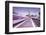 A TGV high speed train leaves the train station in Tours, Indre et Loire, Centre, France, Europe-Julian Elliott-Framed Photographic Print