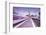 A TGV high speed train leaves the train station in Tours, Indre et Loire, Centre, France, Europe-Julian Elliott-Framed Photographic Print