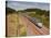 A Tgv Train Speeds Through the French Countryside Near to Tours, Indre-Et-Loire, Centre, France, Eu-Julian Elliott-Stretched Canvas