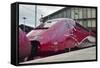 A Thalys High Speed Train Awaits Departure at Gare Du Nord Railway Station, Paris, France, Europe-Julian Elliott-Framed Stretched Canvas