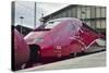 A Thalys High Speed Train Awaits Departure at Gare Du Nord Railway Station, Paris, France, Europe-Julian Elliott-Stretched Canvas