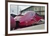 A Thalys High Speed Train Awaits Departure at Gare Du Nord Railway Station, Paris, France, Europe-Julian Elliott-Framed Photographic Print