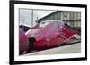 A Thalys High Speed Train Awaits Departure at Gare Du Nord Railway Station, Paris, France, Europe-Julian Elliott-Framed Photographic Print