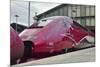 A Thalys High Speed Train Awaits Departure at Gare Du Nord Railway Station, Paris, France, Europe-Julian Elliott-Mounted Photographic Print