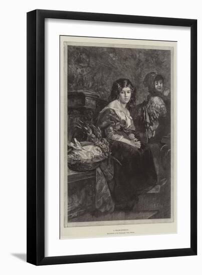 A Thank-Offering-null-Framed Premium Giclee Print