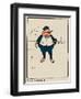 'A the Amiable', 1903-John Hassall-Framed Giclee Print