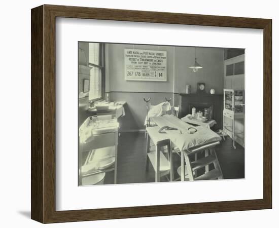 A Theatre at the Thavies Inn Hospital, London, 1930-null-Framed Photographic Print