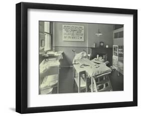 A Theatre at the Thavies Inn Hospital, London, 1930-null-Framed Photographic Print