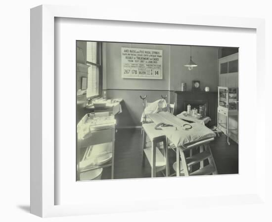 A Theatre at the Thavies Inn Hospital, London, 1930-null-Framed Photographic Print