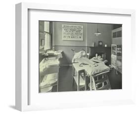 A Theatre at the Thavies Inn Hospital, London, 1930-null-Framed Photographic Print