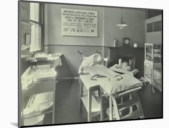 A Theatre at the Thavies Inn Hospital, London, 1930-null-Mounted Photographic Print