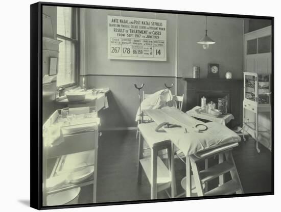 A Theatre at the Thavies Inn Hospital, London, 1930-null-Framed Stretched Canvas