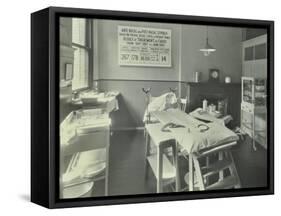 A Theatre at the Thavies Inn Hospital, London, 1930-null-Framed Stretched Canvas