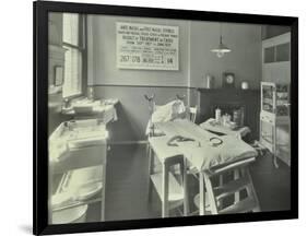 A Theatre at the Thavies Inn Hospital, London, 1930-null-Framed Photographic Print