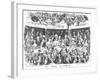 A Theatre Audience-null-Framed Giclee Print