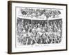A Theatre Audience-null-Framed Giclee Print