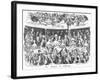 A Theatre Audience-null-Framed Giclee Print