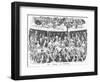 A Theatre Audience-null-Framed Giclee Print