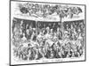 A Theatre Audience-null-Mounted Giclee Print