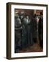 A Theatre Foyer, Late 19th or Early 20th Century-Jean Louis Forain-Framed Giclee Print