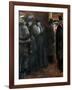 A Theatre Foyer, Late 19th or Early 20th Century-Jean Louis Forain-Framed Giclee Print
