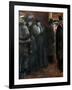 A Theatre Foyer, Late 19th or Early 20th Century-Jean Louis Forain-Framed Giclee Print