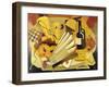 A Theatrical Dinner, 1998-Carolyn Hubbard-Ford-Framed Giclee Print