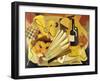 A Theatrical Dinner, 1998-Carolyn Hubbard-Ford-Framed Giclee Print